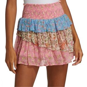 Ramy Brook printed Paxton skirt